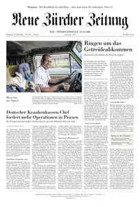 Neue Zurcher Zeitung International  - 18 Juli 2023