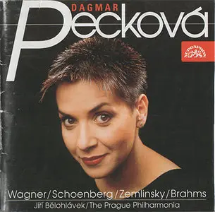 Dagmar Peckova - Wagner, Schoenberg, Zemlinsky, Brahms (1999, Supraphon # SU 3417-2 231)