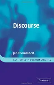 Discourse: A Critical Introduction [Repost]