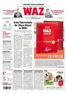 WAZ Westdeutsche Allgemeine Zeitung Moers - 09. November 2018