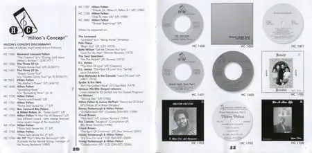 Hilton Felton - The Best Of Hilton Felton 1970-1974 (2012) {Jazzman JMANCD 049}