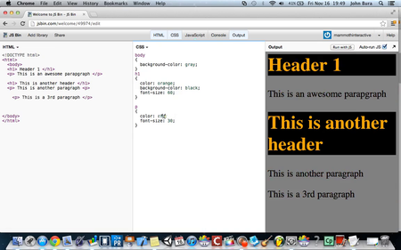 Kids Coding - Introduction to HTML, CSS and JavaScript!