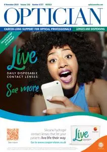 Optician - 8 November 2019