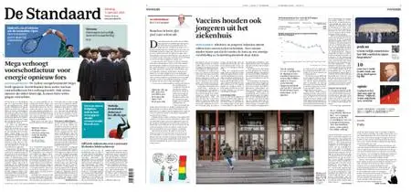 De Standaard – 11 januari 2022