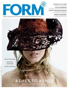 FORM Magazine – August 2014