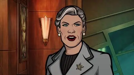 Archer S08E01