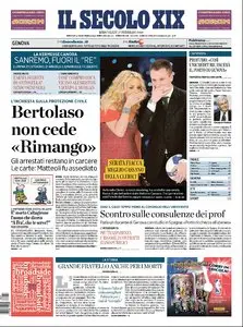 IL SECOLO XIX DEL 17 FEBBRAIO 2010