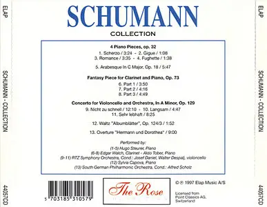 Schumann: Collection / Arabesque (1997)