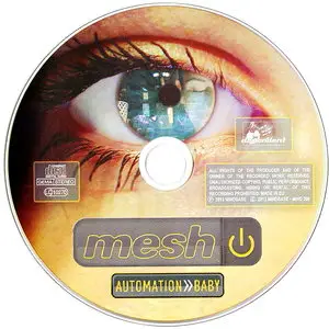 Mesh - Automation Baby (2013) (Limited Edition)