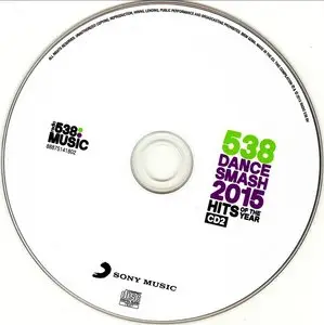 VA - 538 Dance Smash: Hits Of The Year 2015