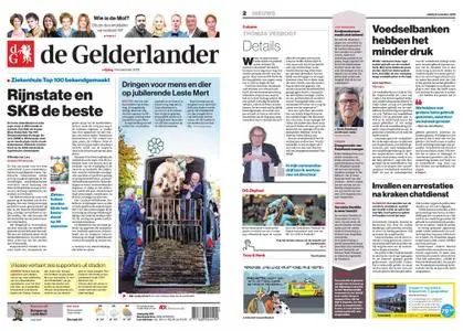 De Gelderlander - Nijmegen – 09 november 2018