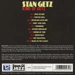 Stan Getz – Kind Of Getz (10CD Box Set, 2009)