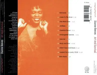 Dianne Reeves - Art And Survival (1994) {EMI}