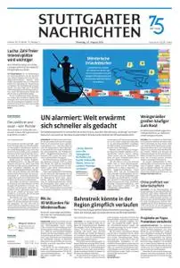 Stuttgarter Nachrichten - 10 August 2021