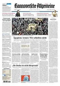 Hannoversche Allgemeine Zeitung - 01.02.2011
