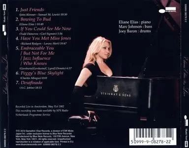 Eliane Elias - Plays Live (2010) {Blue Note}