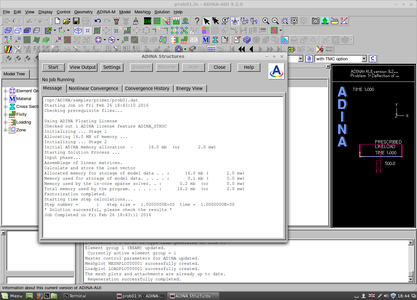 ADINA System 9.2.0