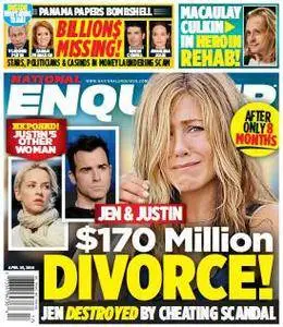 National Enquirer - April 25, 2016