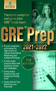 GRE Prep 2021-2022 3rd Edition