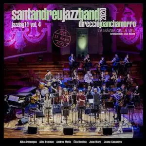 Sant Andreu Jazz Band & Joan Chamorro - Jazzing 11 Vol.4 (2022) [Official Digital Download]