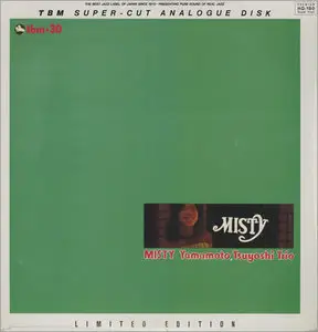 Tsuyoshi Yamamoto Trio: Misty [96/24 Stereo LP Rip]
