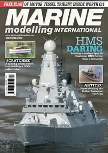 Marine Modelling International - July 2013