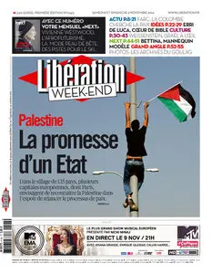 Liberation Week-End Du Samedi 8 & Dimanche 9 Novembre 2014