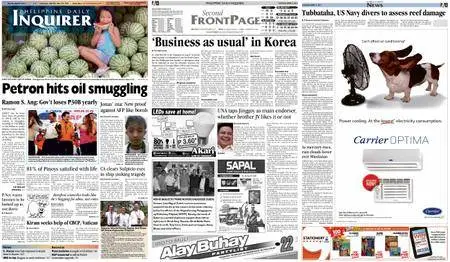 Philippine Daily Inquirer – April 02, 2013