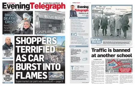 Evening Telegraph First Edition – November 21, 2022