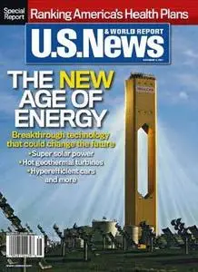US News & World Report November 5 2007