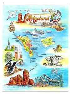 Helgoland - Rote Insel im Hochseeklima
