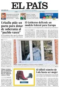El Pais 26 de Septiembre de 2014