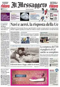 Il Messaggero (23-04-15)