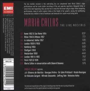 Maria Callas – The Live Recitals: Box Set 10CDs (2012) Re-up