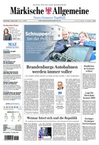 Märkische Allgemeine Neues Granseer Tageblatt - 07. Februar 2019
