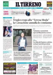 Il Tirreno Pistoia Prato Montecatini - 24 Maggio 2019