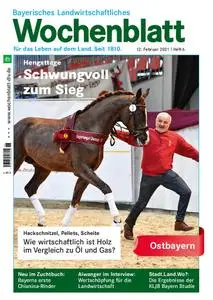 Bayerisches Landwirtschaftliches Wochenblatt Ostbayern - 11. Februar 2021