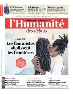 L’Humanite - 4-6 Juin 2021