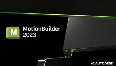 Autodesk MotionBuilder 2023 (x64)