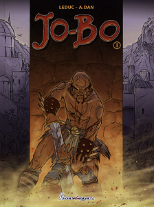 Jo-Bo - Tome 1 - Le Cratère de Rongo