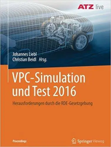 VPC – Simulation und Test 2016: Herausforderungen durch die RDE-Gesetzgebung
