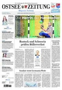 Ostsee Zeitung Rügen - 07. Februar 2019