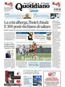 Quotidiano di Puglia Lecce - 3 Ottobre 2022