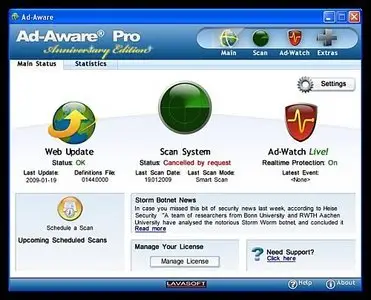 Ad-Aware 2008 7.1.0.11