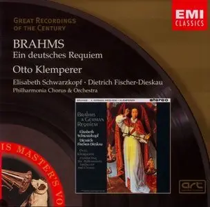 Brahms: Ein deutsches Requiem / A German Requiem (Klemperer, 1962)