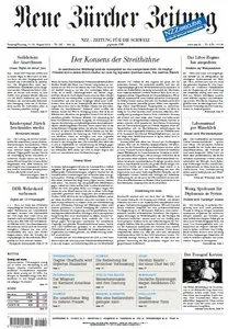 Neue Zürcher Zeitung vom 11. August 2012
