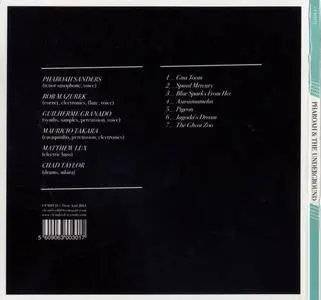 Chicago-Sao Paulo Underground feat. Pharoah Sanders - Pharoah & The Underground - Spiral Mercury (2014) {Clean Feed CF301CD}