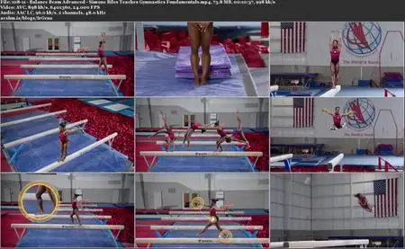 MasterClass - Simone Biles Teaches Gymnastics Fundamentals