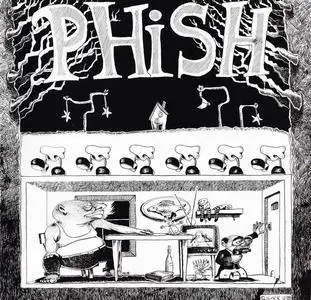 Phish - Junta (1989) [Reissue 1992]