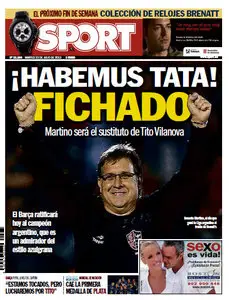 SPORT - Martes, 23 De Julio De 2013